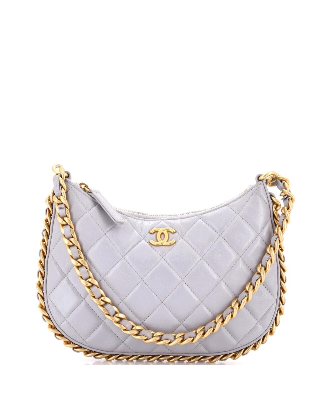 Chanel Cc Chain Around Hobo Quilted #235129C47B